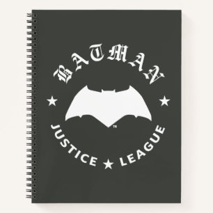 Justice League Batman Retro Bat Emblem Notebook