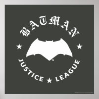 Justice League | Batman Retro Bat Emblem