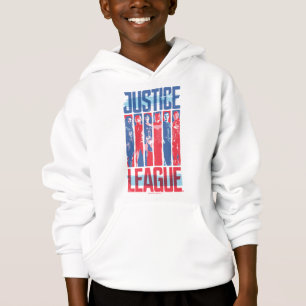Justice League   Blue & Red Group Pop Art