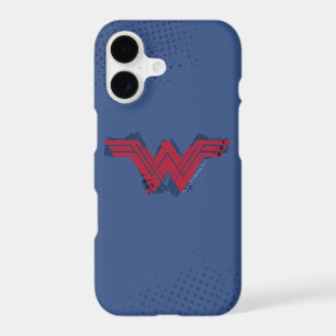 Justice League   Brushed Wonder Woman Symbol
