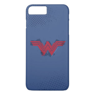 Justice League   Brushed Wonder Woman Symbol Case-Mate iPhone Case