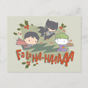 Justice League Chibi Holiday Cookie Chase