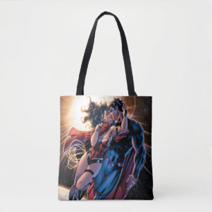 Justice League Comic Cover #12 Variant Tote Bag