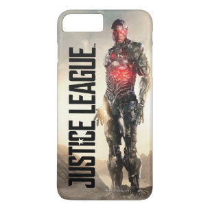 Justice League   Cyborg On Battlefield Case-Mate iPhone Case