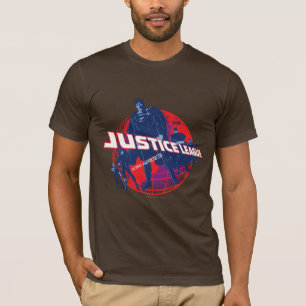 Justice League Global Heroes and Globe T-Shirt