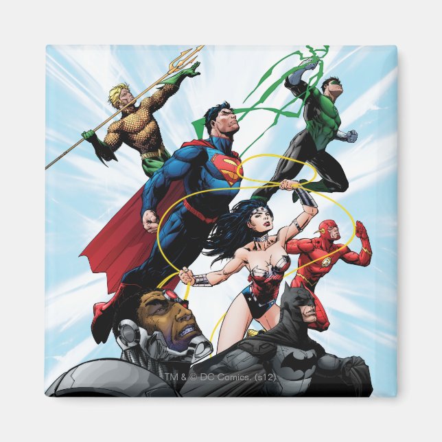 Justice League - Group 1 Magnet (Front)