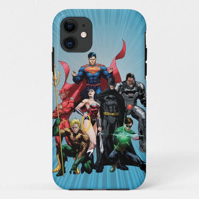 Justice League - Group 2 Case-Mate iPhone Case (Back)