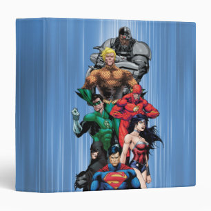 Justice League - Group 3 Binder