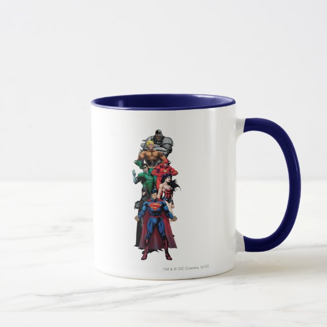 Justice League - Group 3 Mug (Right)