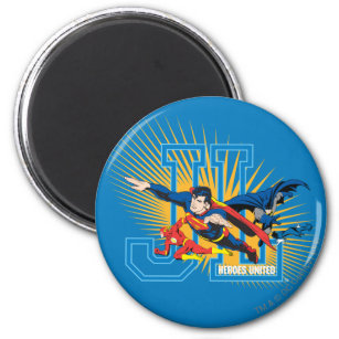 Justice League Heroes United Magnet