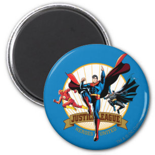Justice League Heroes United Magnet
