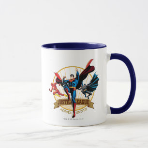 Justice League Heroes United Mug
