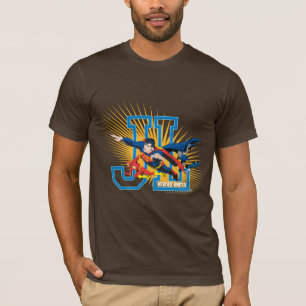 Justice League Heroes United T-Shirt