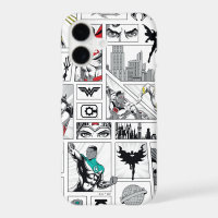 Justice League Heroic Panel Pattern