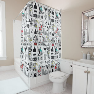 Justice League Heroic Panel Pattern