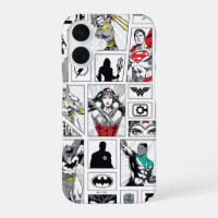 Justice League Heroic Panel Pattern