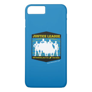 Justice League Intergalactic Patrol Case-Mate iPhone Case