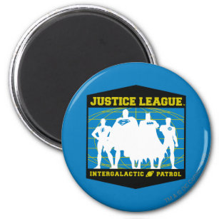 Justice League Intergalactic Patrol Magnet