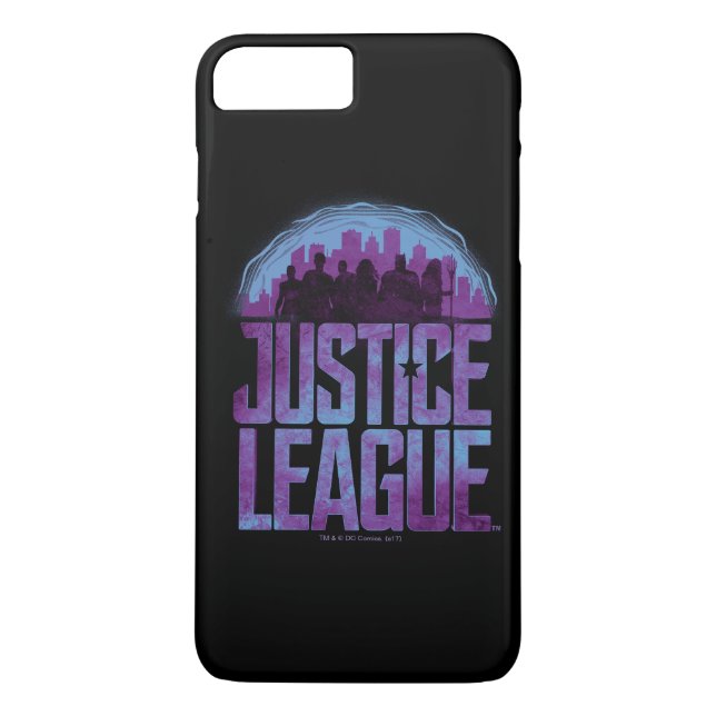 Justice League | Justice League City Silhouette Case-Mate iPhone Case (Back)
