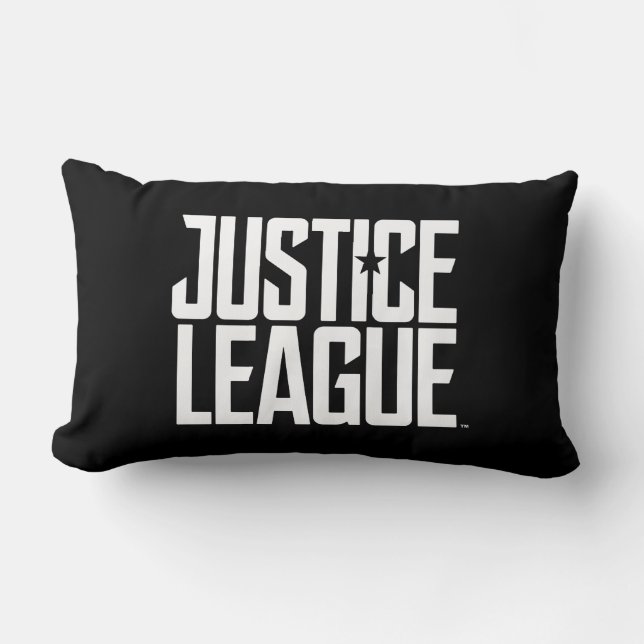 Justice League | Justice League Logo Lumbar Pillow (Front)