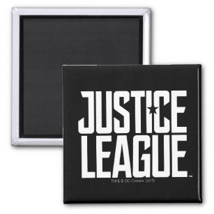 Justice League   Justice League Logo Magnet