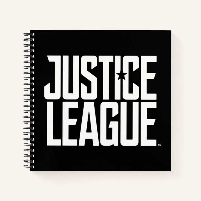 Justice League | Justice League Logo Notebook (Front)