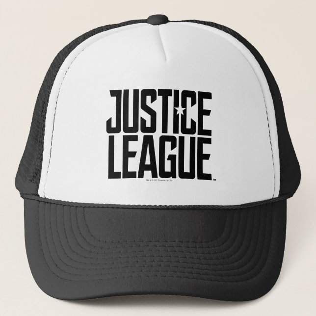 Justice League | Justice League Logo Trucker Hat (Front)
