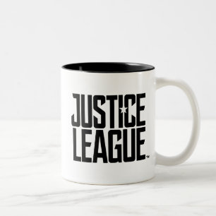 Justice League   Justice League Logo Two-Tone Coffee Mug