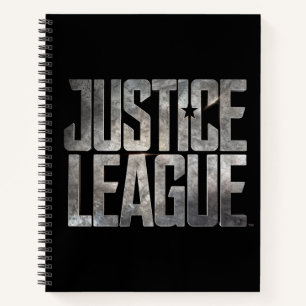 Justice League   Justice League Metallic Logo Notebook