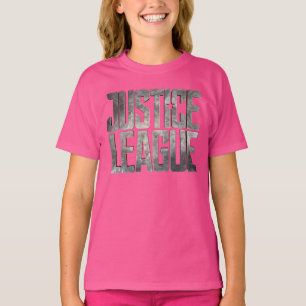 Justice League Justice League Metallic Logo T-Shirt