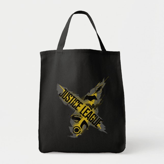 Justice League | Justice League & Team Symbols Tote Bag (Front)