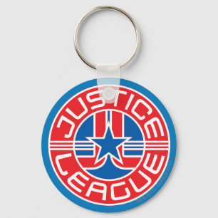 Justice League Logo Keychain