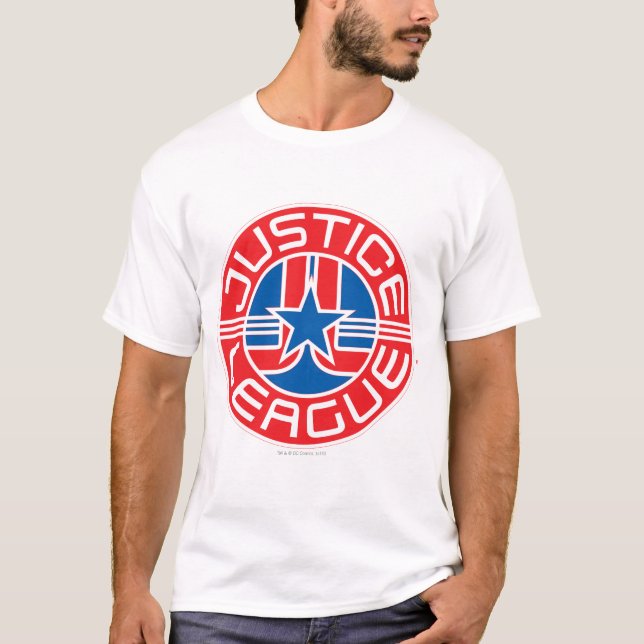 Justice League Logo T-Shirt (Front)