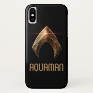Justice League   Metallic Aquaman Symbol Case-Mate iPhone Case