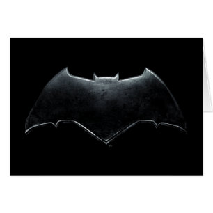 Justice League Metallic Batman Symbol