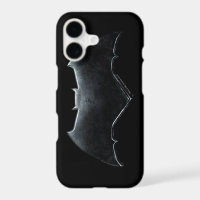 Justice League | Metallic Batman Symbol