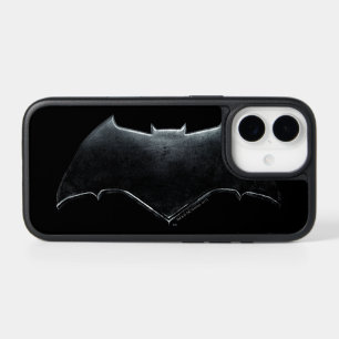 Justice League   Metallic Batman Symbol