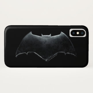 Justice League | Metallic Batman Symbol Case-Mate iPhone Case