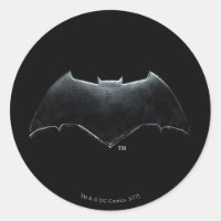 Justice League | Metallic Batman Symbol