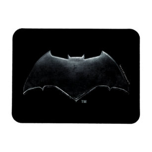 Justice League   Metallic Batman Symbol Magnet