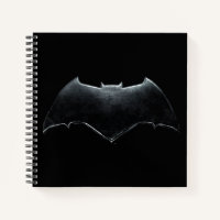 Justice League | Metallic Batman Symbol