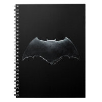 Justice League | Metallic Batman Symbol