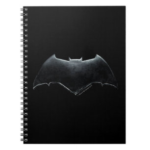 Justice League Metallic Batman Symbol Notebook