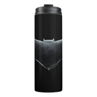 Justice League | Metallic Batman Symbol