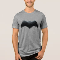 Justice League | Metallic Batman Symbol