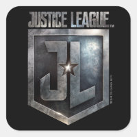 Justice League | Metallic JL Shield