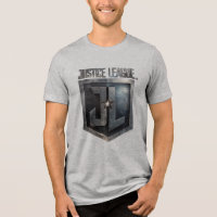 Justice League | Metallic JL Shield