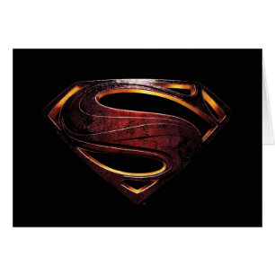Justice League Metallic Superman Symbol