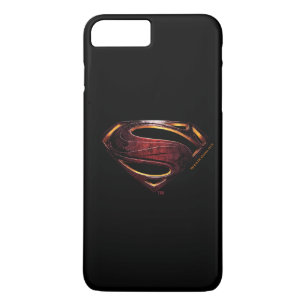 Justice League   Metallic Superman Symbol Case-Mate iPhone Case
