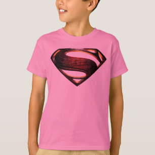 Justice League Metallic Superman Symbol T-Shirt